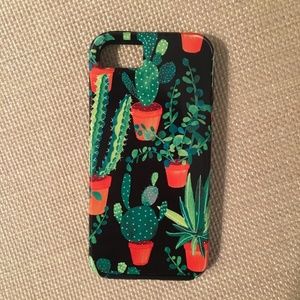 Cacti Print Phone Case